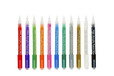 厂家直销双头丙烯马克笔12色套装环保彩色DIY相册涂鸦陶瓷记号笔
