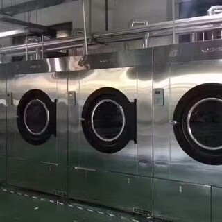 潍坊二手海狮烫平机折叠机二手50公斤水洗机烘干机甩卖图片2