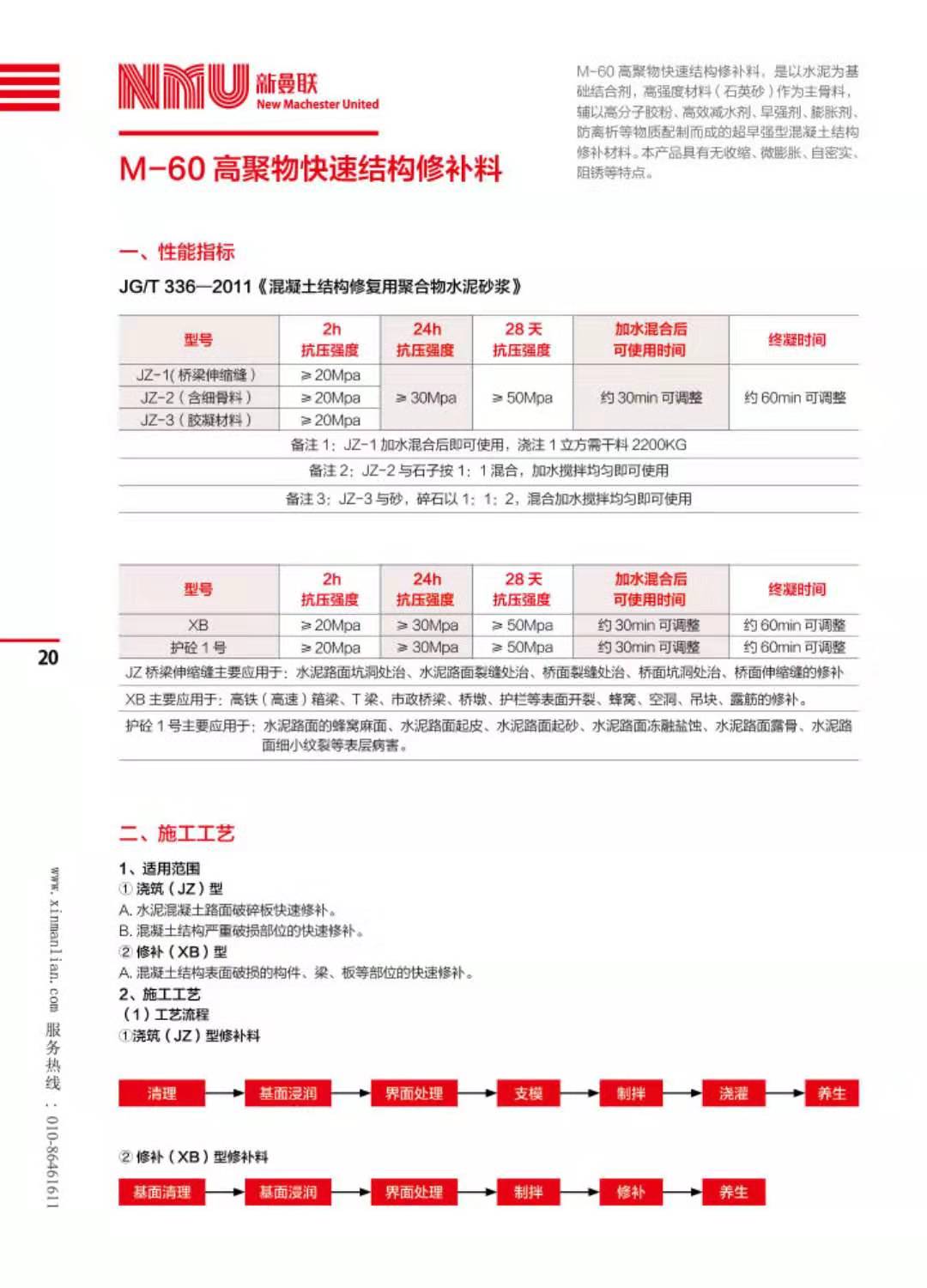 北京周边高聚物快速结构修补料速凝灰伸缩缝快速修复两小时可通车