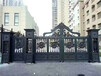 天津北辰区铝艺庭院门，铝艺大门定做安装，天津佳美铝艺