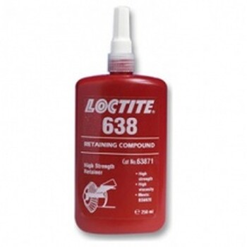 供应汉高Loctite638胶水250ml