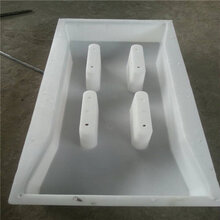 操场盖板模具水泥沟盖板可周转使用图片