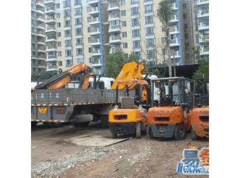 宝山淞宝工厂设备搬迁-服务周到-挖土机出租叉车