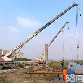 嘉定華亭出租吊車-顧客至上-叉車出租挖掘機