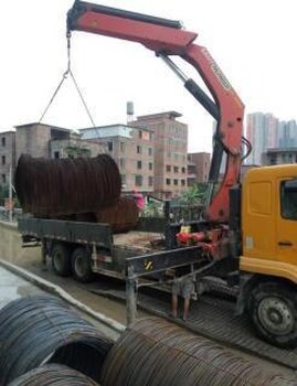 长宁上海影城吊车出租行规-质高-工厂设备搬迁