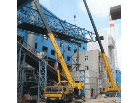 靜安新城工廠設備搬遷-誠信經(jīng)營-叉車租賃折臂吊