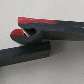 導(dǎo)料槽防溢裙板，雙密封Y型橡膠聚氨酯防溢裙板