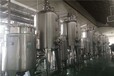 回收新品单效降膜蒸发器工业污水降膜蒸发器