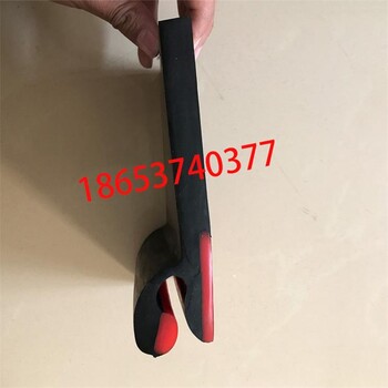 導(dǎo)料槽密封擋煤板天然橡膠防溢裙板18014雙密封防溢裙板