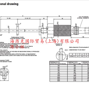 德国TR帝尔线性编码器LA41K快速报价