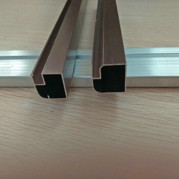 现货供应铝合金镜框料折叠旋转镜铝型材