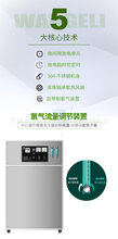 万格立100G氧气源臭氧发生器牛仔洗水脱色水产养殖污水处理杀菌图片