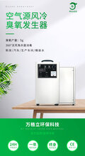 万格立5G/H臭氧发生器食品厂化妆品厂桶装水杀菌消毒车间去异味图片