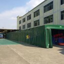 電動雨棚籃球場雨棚各種移動推拉雨棚倉庫雨棚