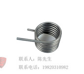 生产加工精密不锈钢发热管304卫生级不锈钢管件