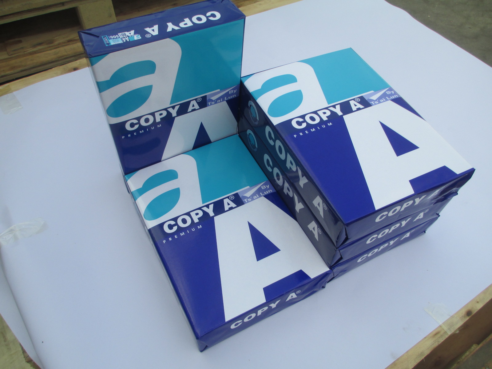 70克a4纸厂家出口高速办公打印纸5包装无尘静电复印纸