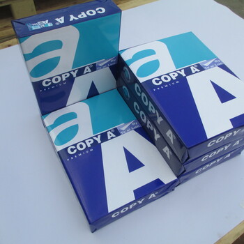 80克a4纸厂家现货供应出口非洲全木浆静电复印纸高白打印纸