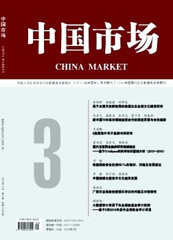財經(jīng)類期刊中國市場社內(nèi)征稿