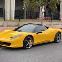 法拉利458图片