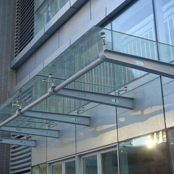 辽宁沈阳铁西区定做钢结构玻璃雨棚