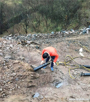 矿山岩石分裂设备破石产量高海南藏族自治州