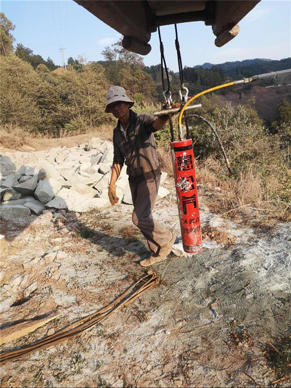 桩头混凝土拆除设备操作简单黄南藏族自治州