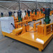  Erdos high-power hydraulic I-beam cold bending machine is durable