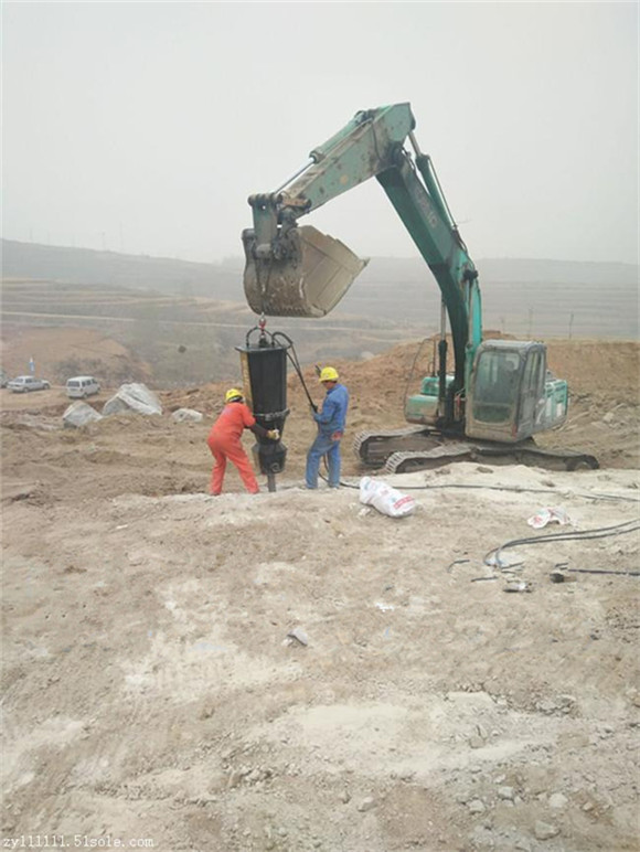 甘南藏族自治州新型开采设备岩石劈裂