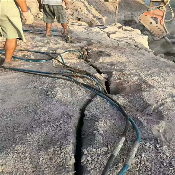 樂山大劈力劈裂棒廠家