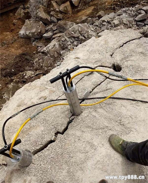 松江劈裂機裂石器正規(guī)廠家