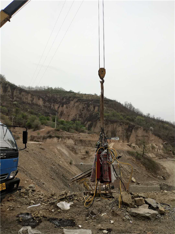 浙江路基平整用液壓分石柱