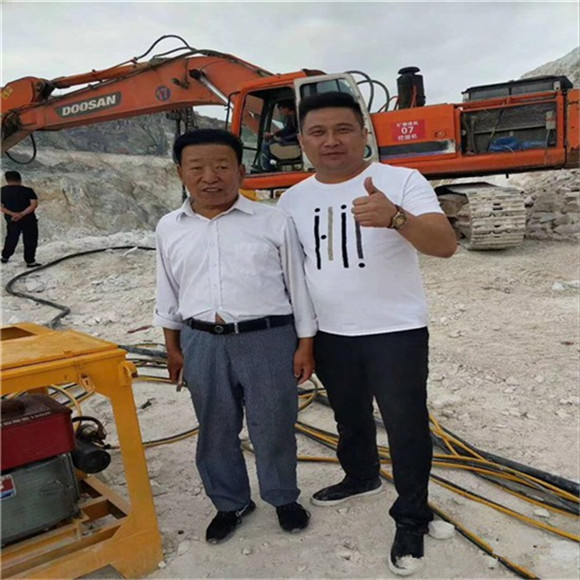 松江劈裂機裂石器正規(guī)廠家