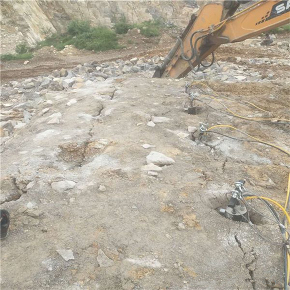 浙江建筑附近采石頭用破石機