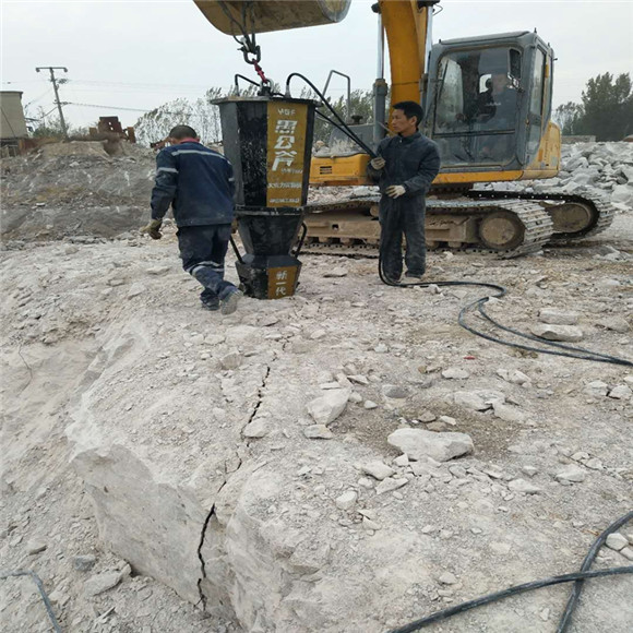 霍邱開挖石頭劈裂器銷售廠家