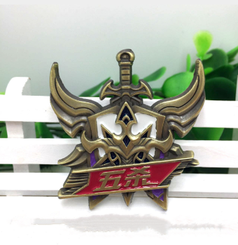 榮耀KPR紀念禮品游戲比賽徽章定制胸針禮品徽章定做