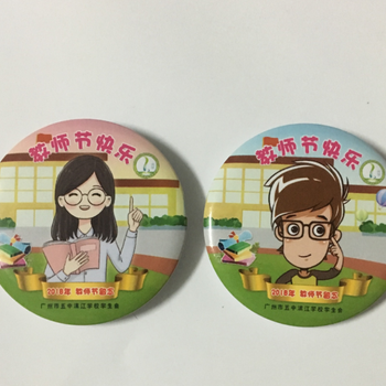 找馬口鐵胸章定制，馬口鐵徽章制作，pvc胸章安全別針