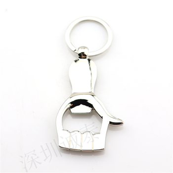 手指手撐合金開瓶器，定制開瓶器，金屬禮品訂做
