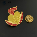 福建徽章定做標(biāo)志LOGO胸針胸章定制廠