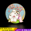 廣東動(dòng)漫胸章五金胸章定制制作胸章