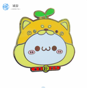 金屬徽章定做動(dòng)漫胸針定制公司logo胸章訂做