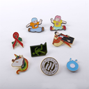 深圳生產(chǎn)胸章廠定制徽章廠創(chuàng)意LOGO胸針
