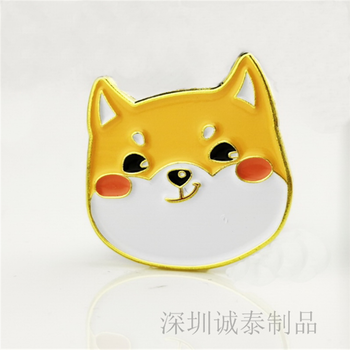 單身狗卡通胸章服飾佩戴胸針胸針制作廠