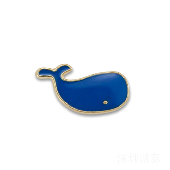 鯨魚動(dòng)漫胸章幼兒園胸針同學(xué)獎(jiǎng)勵(lì)胸章
