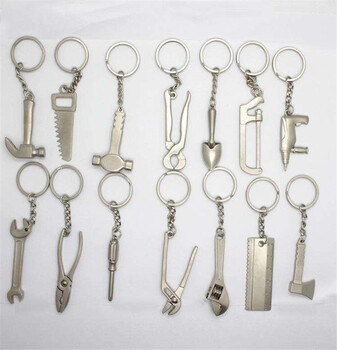 金屬禮品掛件廣東鑰匙扣制作鑰匙扣訂做廠