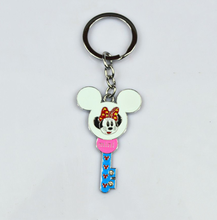 廣東金屬鑰匙扣加工鑰匙扣定做卡通掛件定制logo