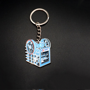 深圳金屬鑰匙扣金屬鑰匙扣訂制廠禮品掛件制作?