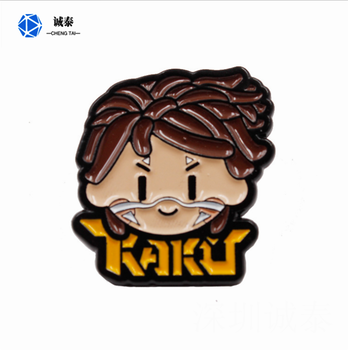 廣東徽章定制卡通徽章制作金屬徽章訂制廠
