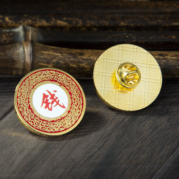 百家姓徽章，周年紀(jì)念禮品，來圖生產(chǎn)工廠