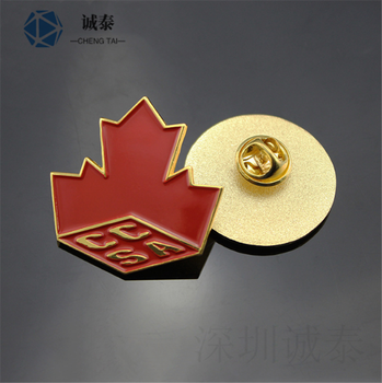 济南金属徽章定制，锌合金材料，免费设计