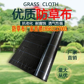 貴州畢節(jié)果園防草布除草布園藝地布，廠家打孔切片定做